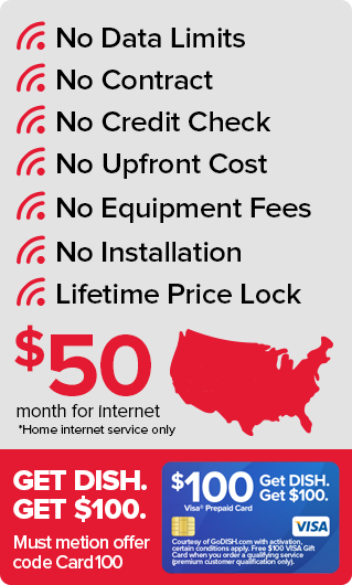 $50 month for internet lifetime price lock
