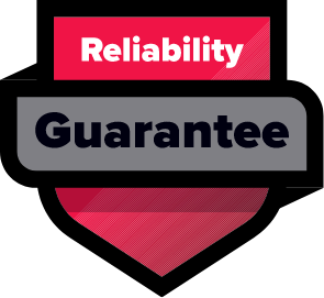 99% Reliable Signal backed by our Reliability Guarantee